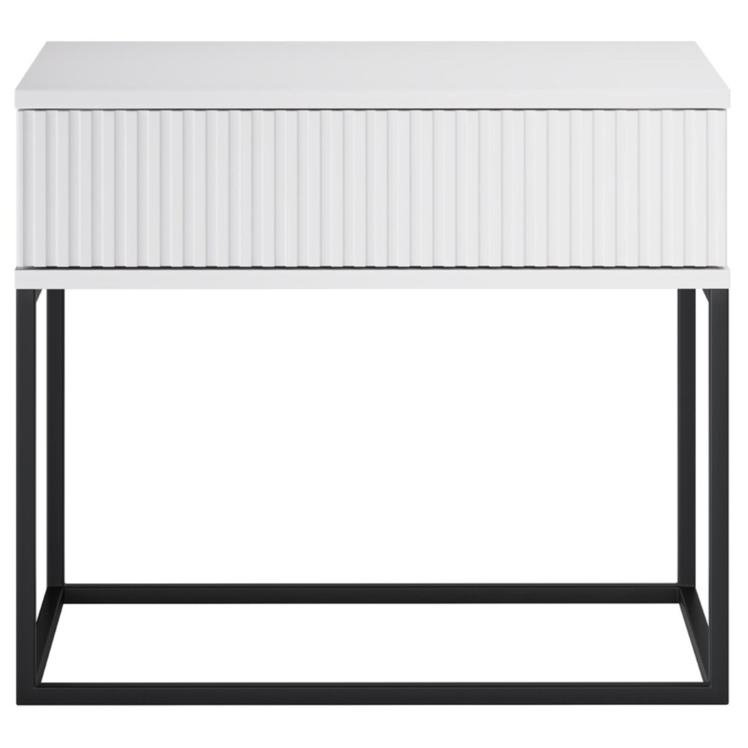 Szafka nocna SPELLO 60 cm BIAŁY - meble COMAD