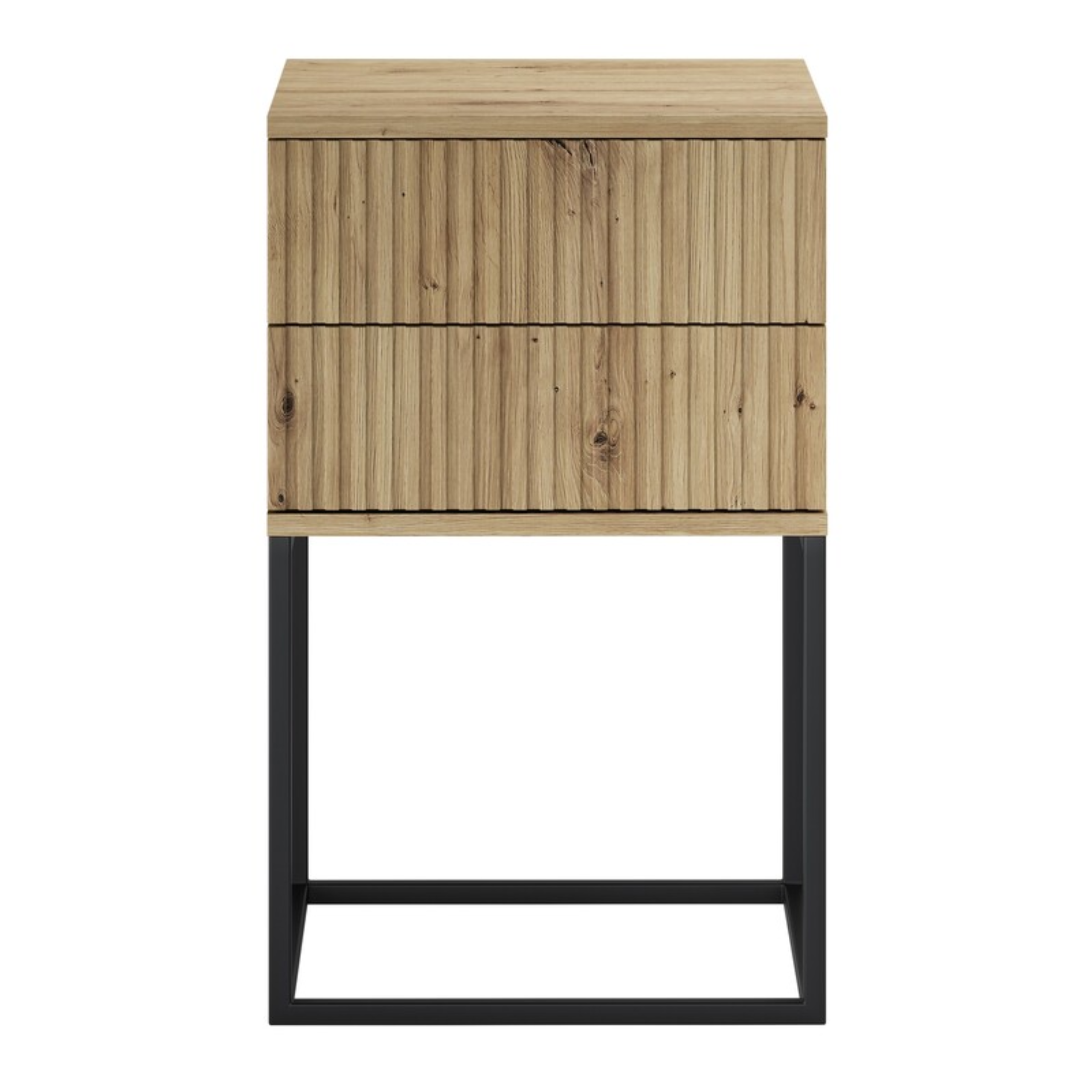 Szafka nocna SPELLO szuflady 40 cm DĄB ARTISAN - Meble COMAD