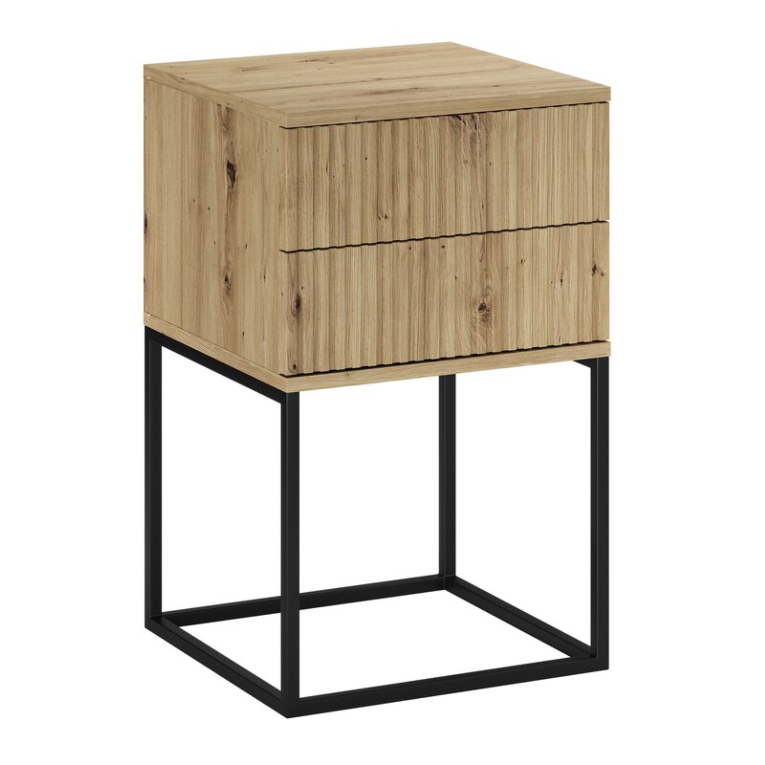 Szafka nocna SPELLO szuflady 40 cm DĄB ARTISAN