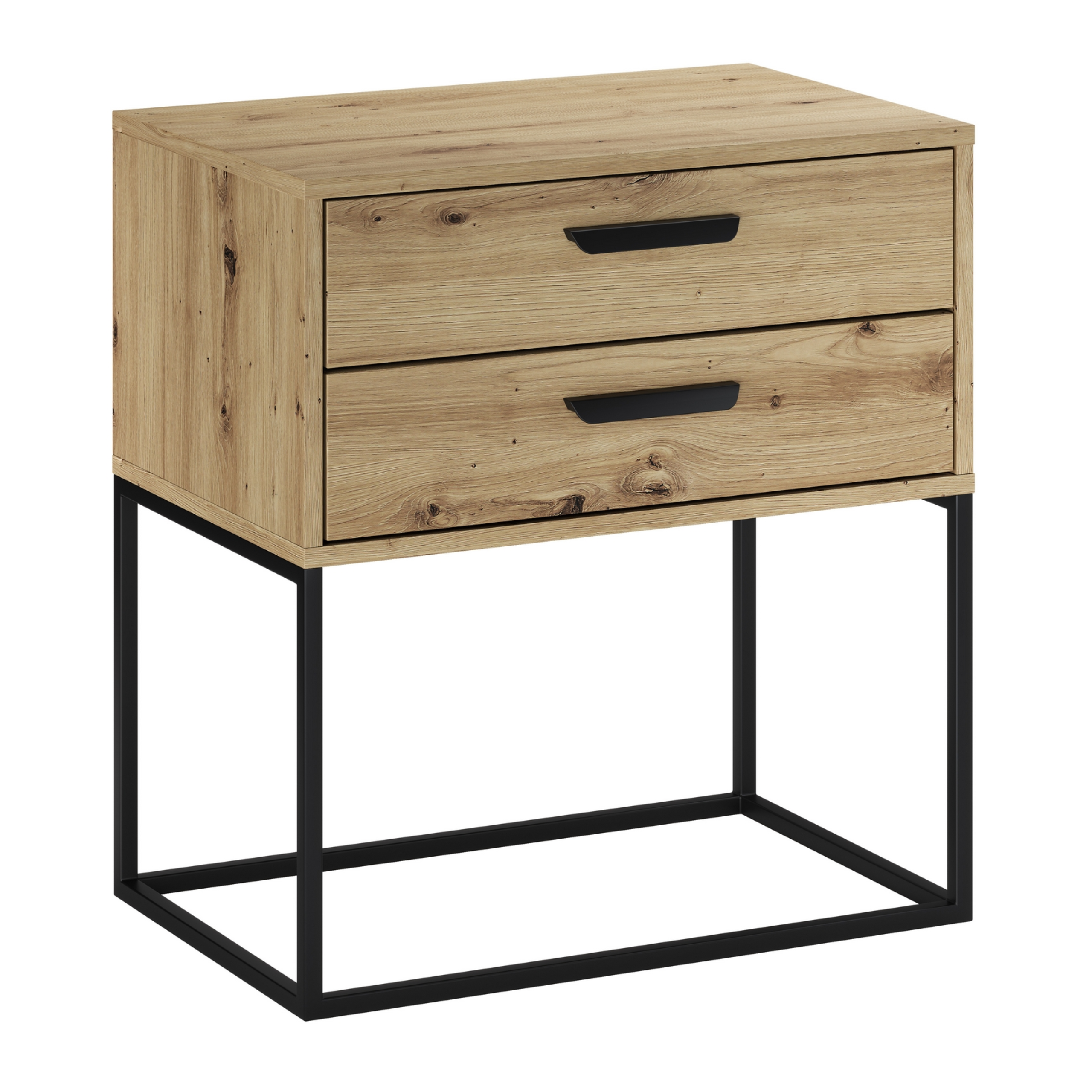 Szafka nocna NAVELLO szuflady 60 cm DĄB ARTISAN