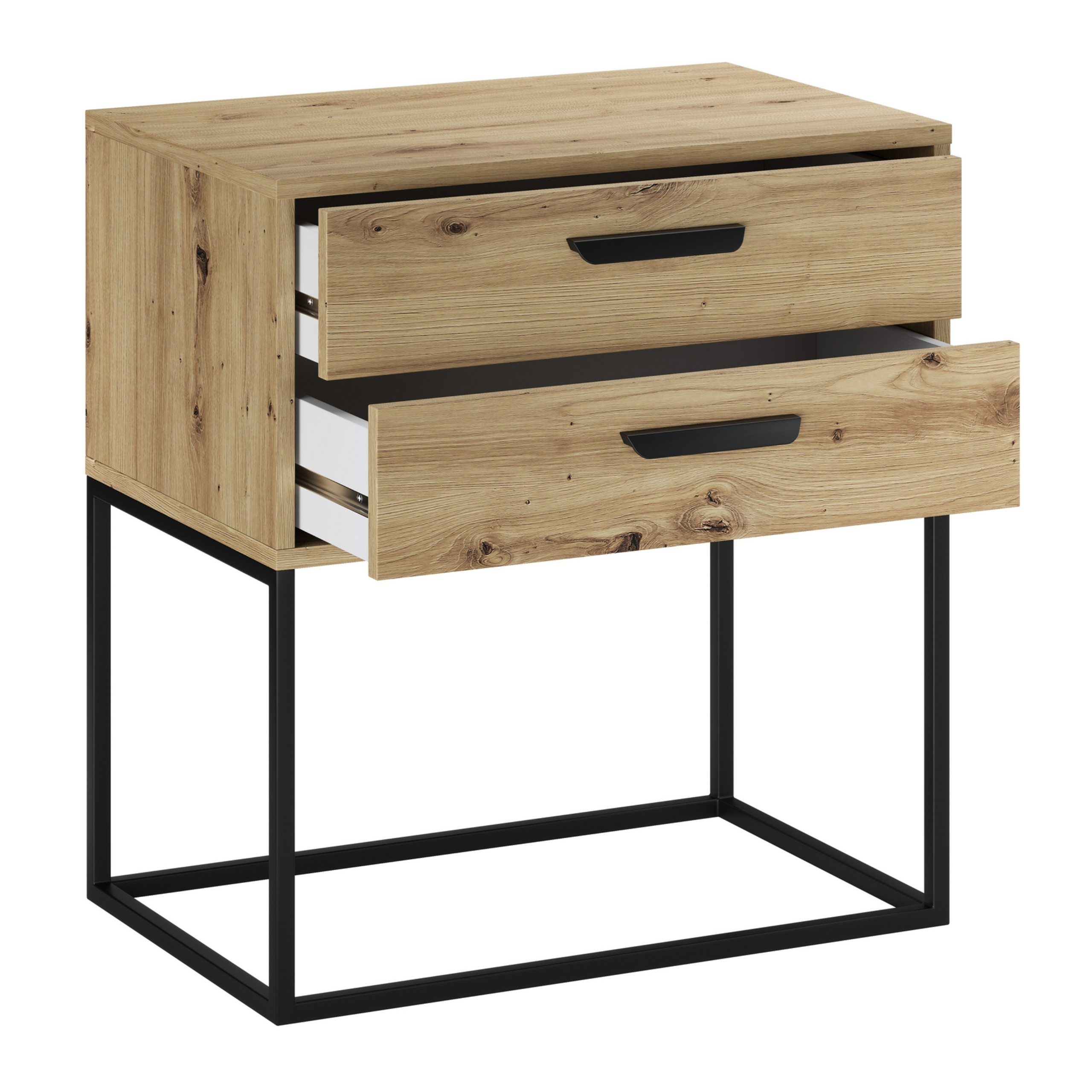 Szafka nocna NAVELLO szuflady 60 cm DĄB ARTISAN