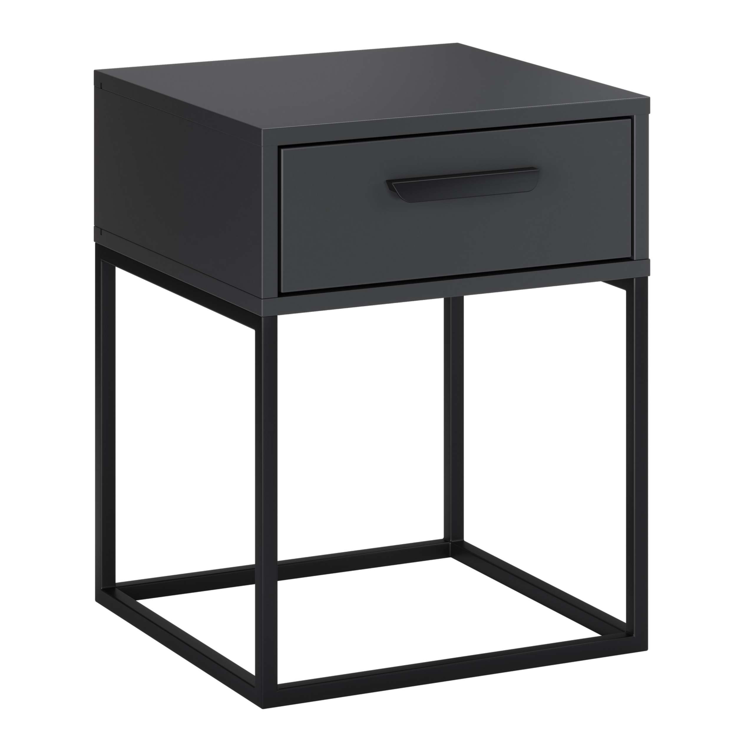 Szafka nocna NAVELLO 40 cm ANTRACYT