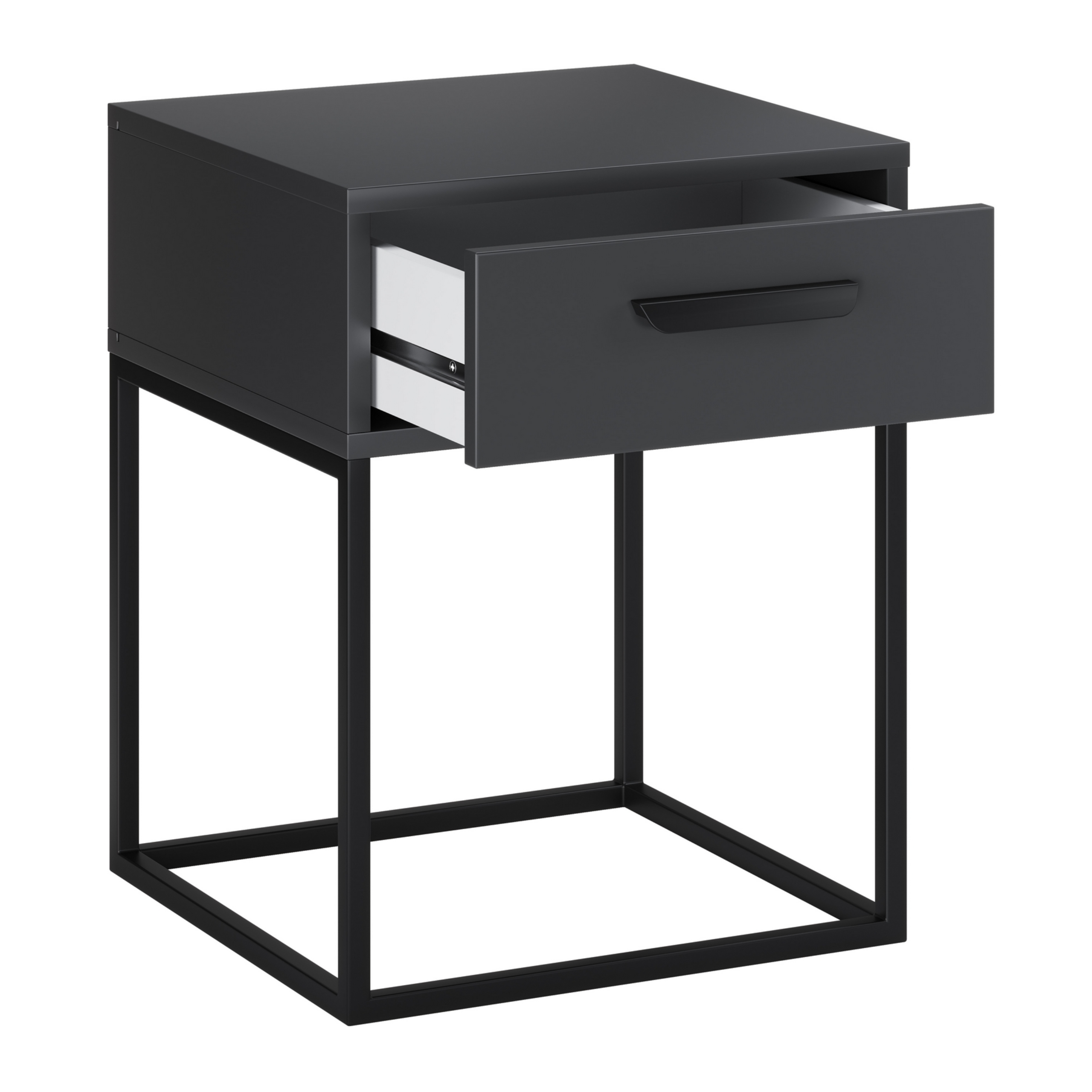 Szafka nocna NAVELLO 40 cm ANTRACYT