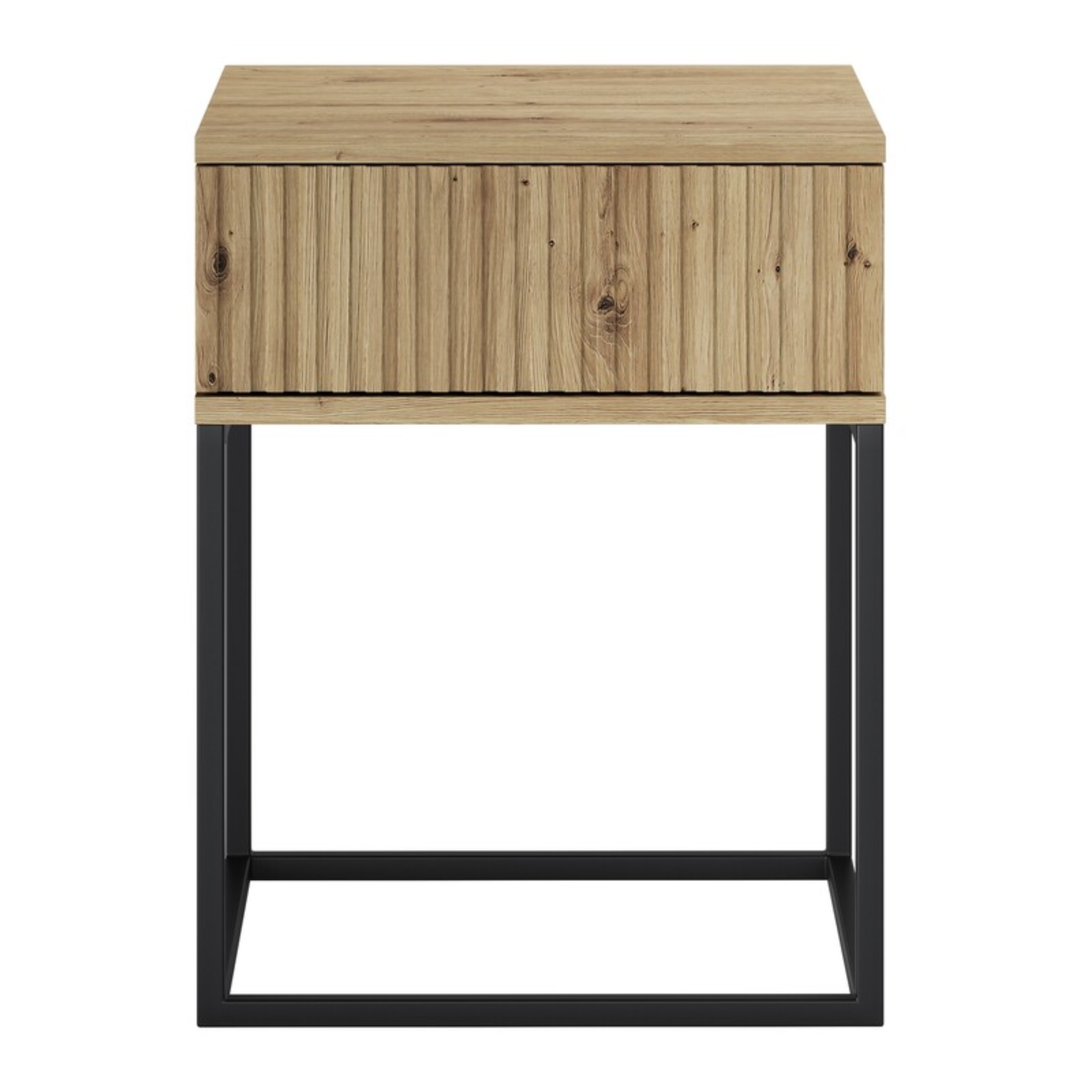 Szafka nocna SPELLO 40 cm DĄB ARTISAN - meble COMAD